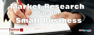 Market Research Tips for Small Business