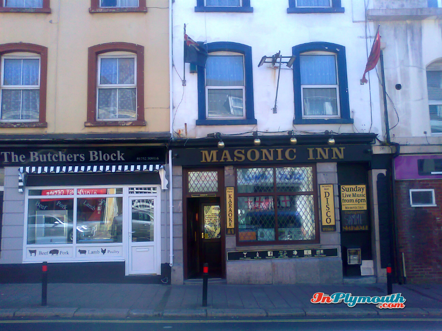 Masonic Inn, Stoke April 2015